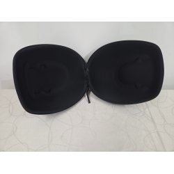 Casco Hjelmtaske. Sort i flot stand. Onesize.