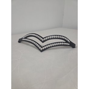 V formet pandeb�nd fra SD-Design. Aldrig brugt. Alle sten intakte. Str. Cob