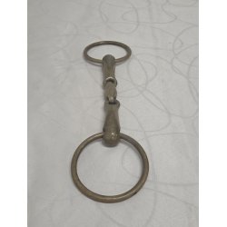 3 delt messing bid 14,5 cm.