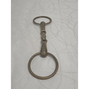 3 delt messing bid 14,5 cm.