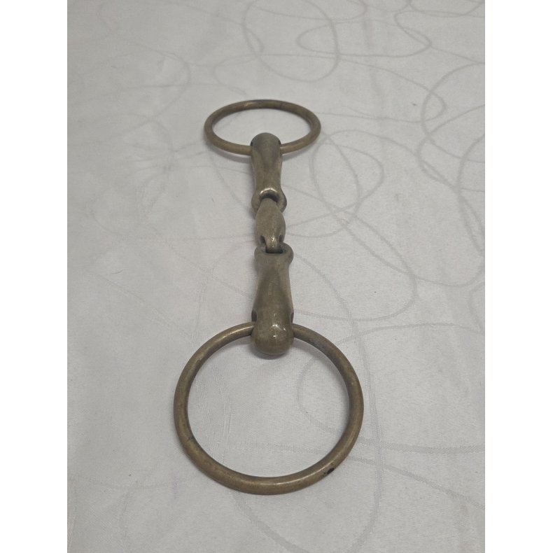 3 delt messing bid 14,5 cm.