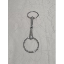 To delt trensebid 13,5 cm.