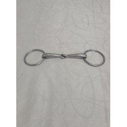 To delt trensebid 13,5 cm.