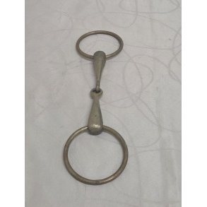 2 delt messing bid 13 cm.