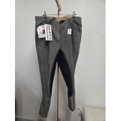 HKM Ridebukser med fuld skind - Helt Nye str. XL- 44