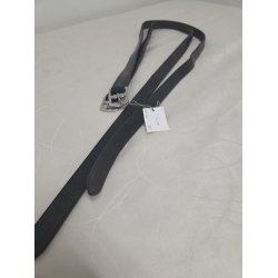Korte L�derstigremme 120 cm.