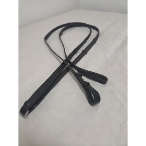 T�jler med fransk lukning og s�lv sp�nder 276 cm.