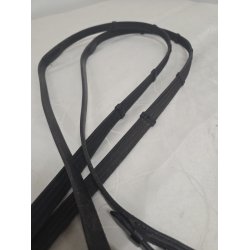T�jler med fransk lukning og s�lv sp�nder 276 cm.