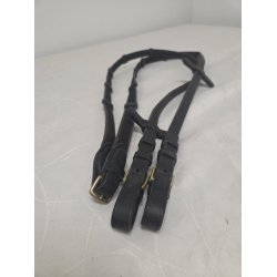 T�jler med gummi og guld sp�nder 214 cm.