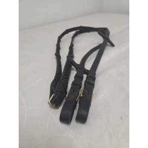 T�jler med gummi og guld sp�nder 214 cm.