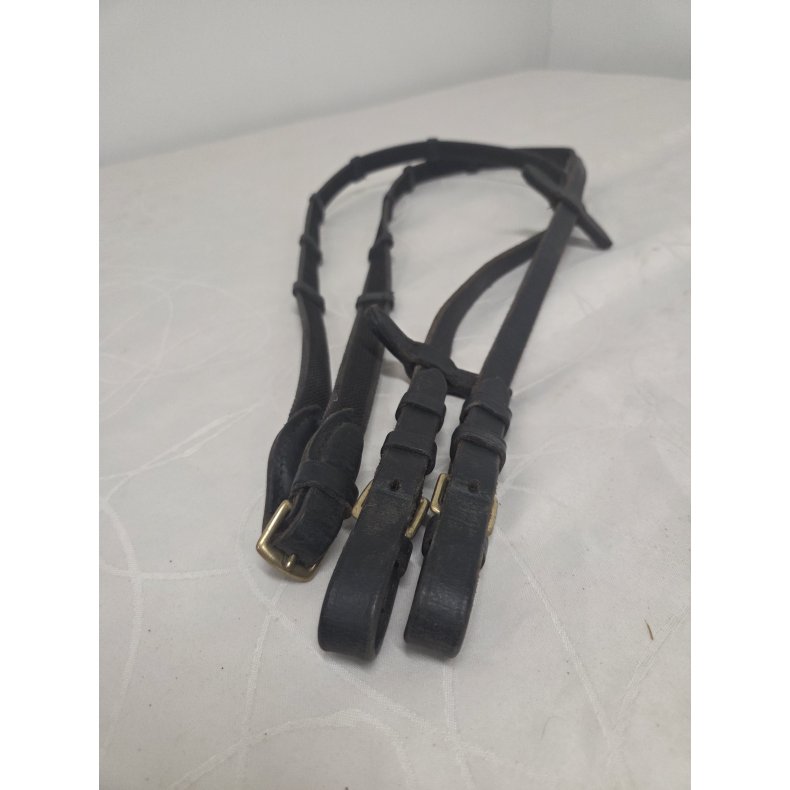 T�jler med gummi og guld sp�nder 214 cm.