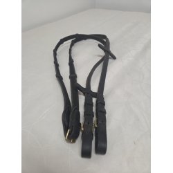 T�jler med gummi og guld sp�nder 214 cm.