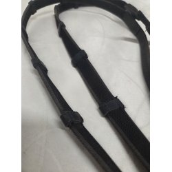 T�jler med gummi og guld sp�nder 214 cm.