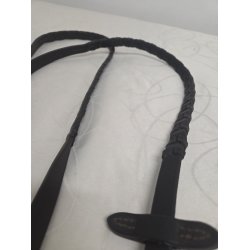 T�jler L�der Flettet 230 cm.