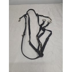 Fort�j med Martingale med guld sp�nder str. Full