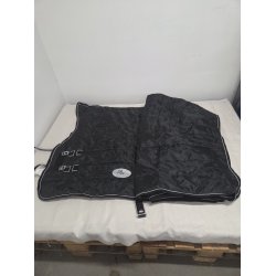 AB Staldd�kken med halv hals 200 g. lille i str. Kun pr�vet p�. Str. 175