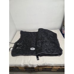 AB Staldd�kken med halv hals 200 g. lille i str. Kun pr�vet p�. Str. 175