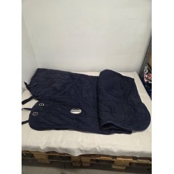 Weatherbeeta Staldd�kken med hals mindre rep. bagp� (se billede) Str. 155