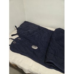 Weatherbeeta Staldd�kken med hals mindre rep. bagp� (se billede) Str. 155