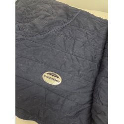 Weatherbeeta Staldd�kken med hals mindre rep. bagp� (se billede) Str. 155