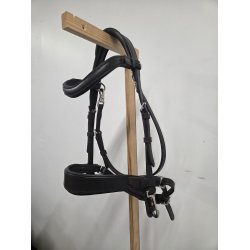 Fairfield Brun trense uden t�jler brugt sparsomt Str. Cob