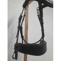 Fairfield Brun trense uden t�jler brugt sparsomt Str. Cob