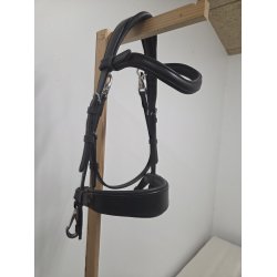 Fairfield Brun trense uden t�jler brugt sparsomt Str. Cob