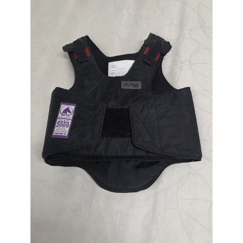 Equipage Ridevest Sikkerhedsvest Ingen skader Str. S