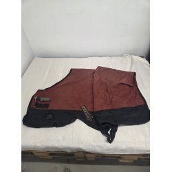 Amigo Mio Regnd�kken 0 g. Meget brugt og med en del huller/skader str. 115 cm