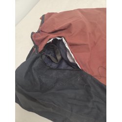 Amigo Mio Regnd�kken 0 g. Meget brugt og med en del huller/skader str. 115 cm