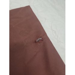 Amigo Mio Regnd�kken 0 g. Meget brugt og med en del huller/skader str. 115 cm
