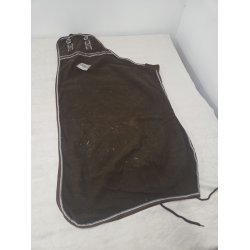 Brun Fleeced�kken uden gjord str. 95