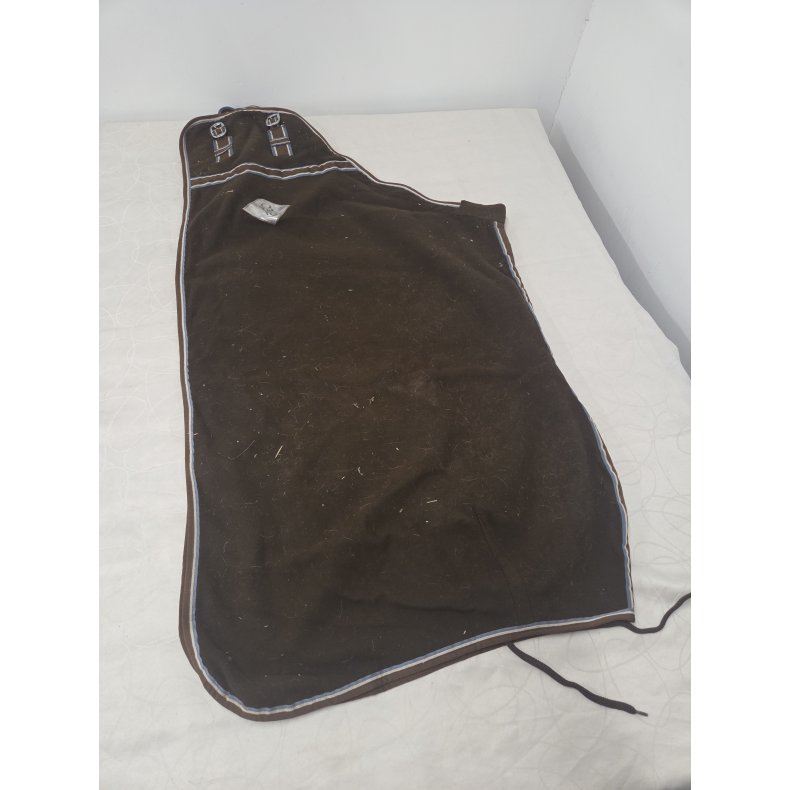 Brun Fleeced�kken uden gjord str. 95