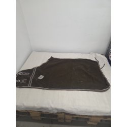 Brun Fleeced�kken uden gjord str. 95