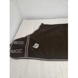 Brun Fleeced�kken uden gjord str. 95