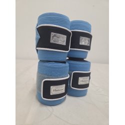 Bl� RBH Bandager str. Full Brugt 4 stk