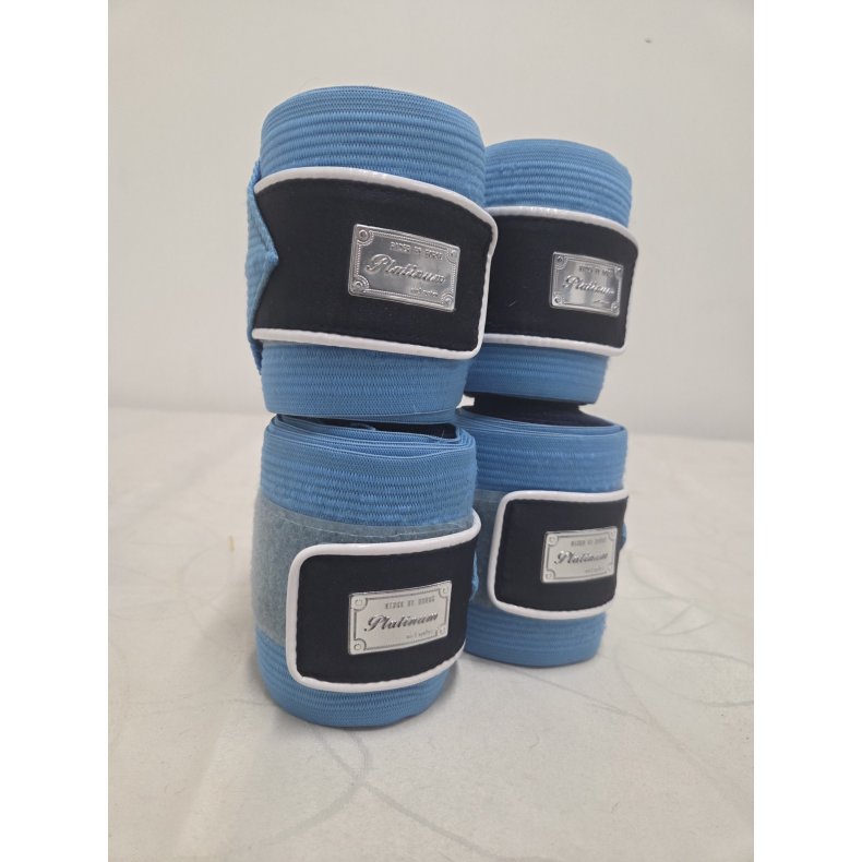 Bl� RBH Bandager str. Full Brugt 4 stk