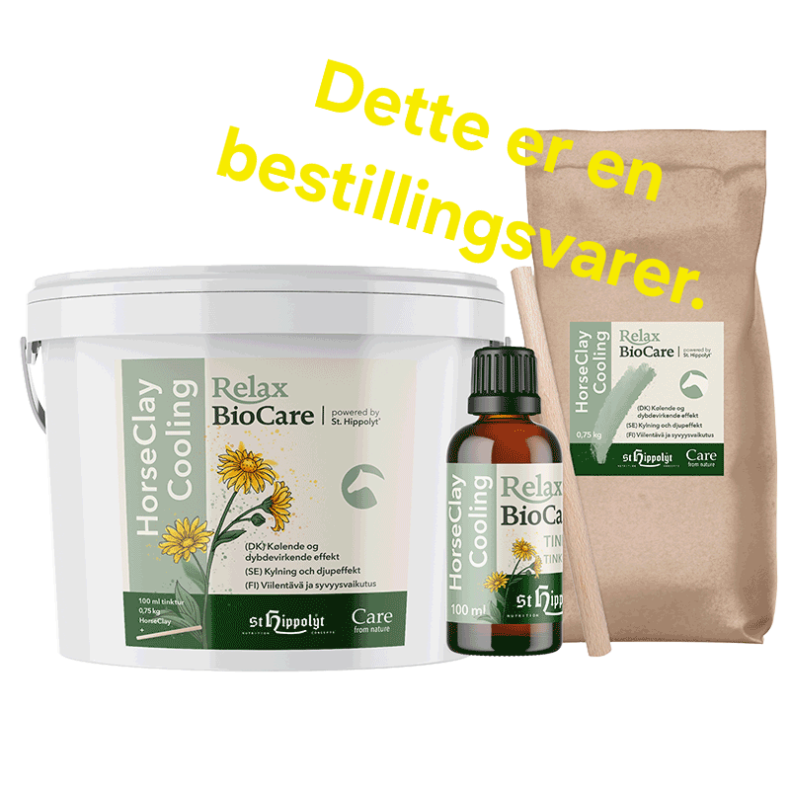 HorseClay Cooling, sampak