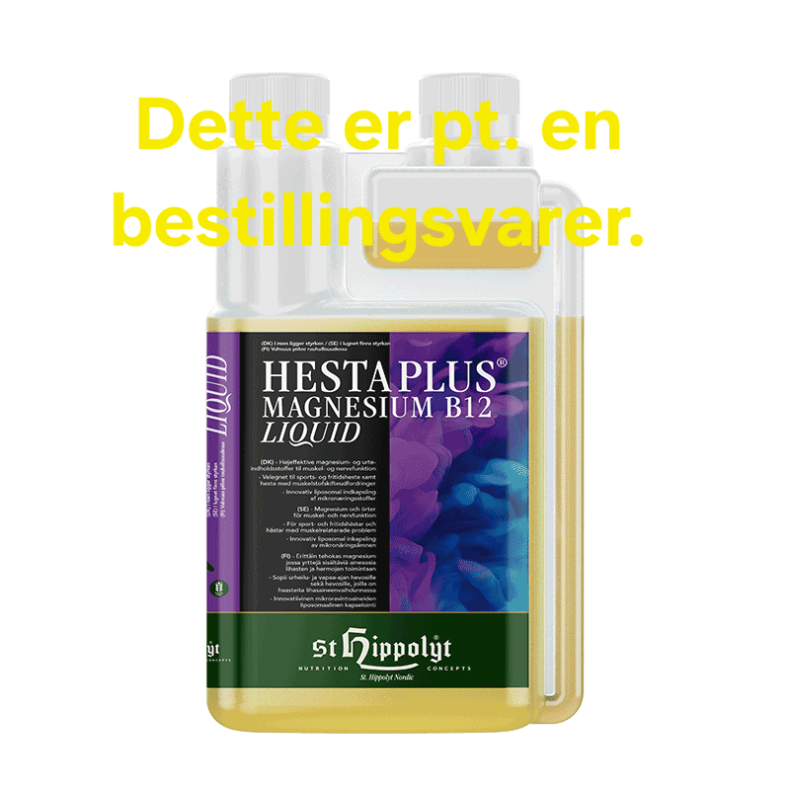 Hesta Plus LIQUID Magnesium B12, 1 liter