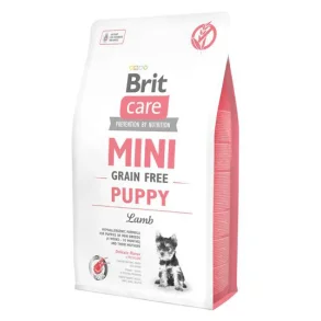 Brit Care Mini Grain Free Puppy (Pink) 2 Kg.