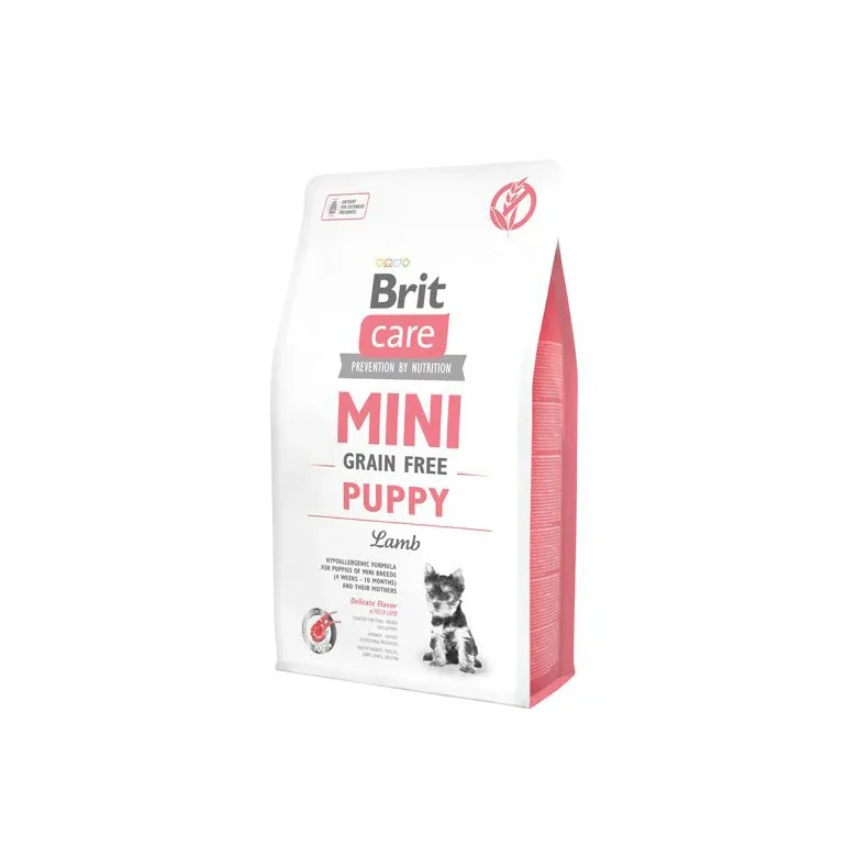 Brit Care Mini Grain Free Puppy (Pink) 2 Kg.