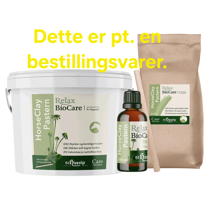 HorseClay Pastern, sampak