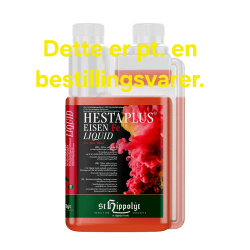 Hesta Plus LIQUID Jern, 1 liter