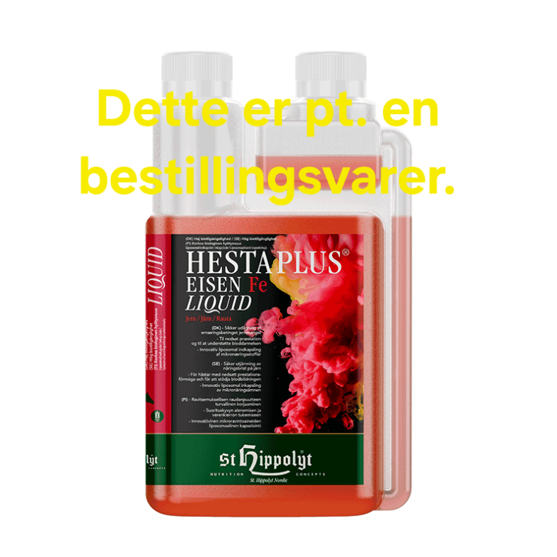Hesta Plus LIQUID Jern, 1 liter
