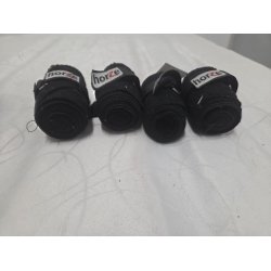 Sorte Elastik Bandager 4 stk. Brugt