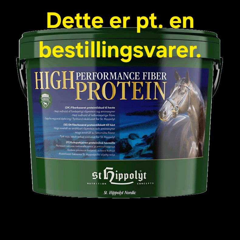 Performance Fiber High Protein 10 Kg.