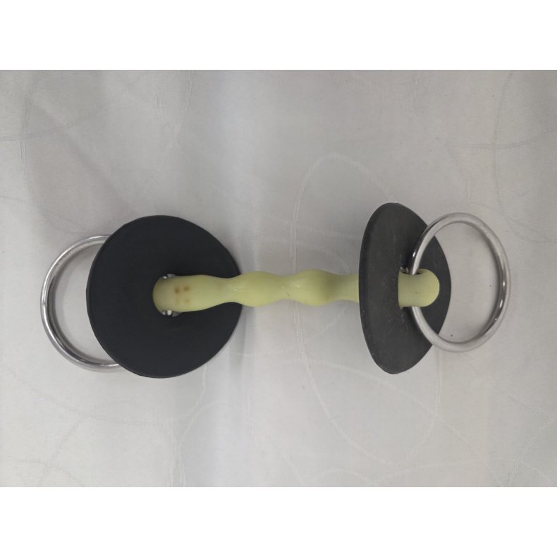 Gummi Stang Bid Inkl. Bideskiver 12,5 cm