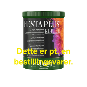 Hesta Plus Kobber, 1 kg
