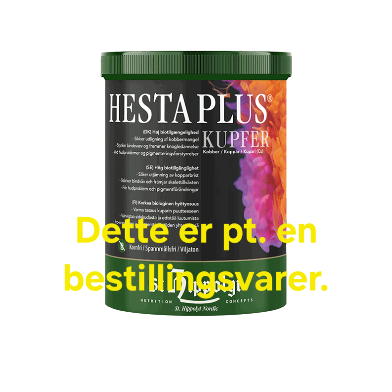 Hesta Plus Kobber, 1 kg