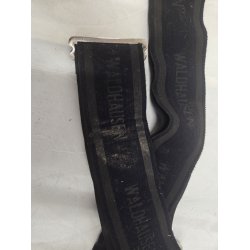 Sort Elastik Gjord Brugt str. Full